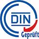 Logo DIN geprüft